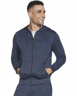 SKECHERS Hoodies & Sweatshirts Pique Full Zip Hoodie -SKECHERS Shop 812X9u3ZOpL. AC SR736920