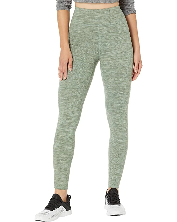 SKECHERS Pants Gostretch Diamond Brushed High-Waisted Leggings 7 SKECHERS Pants Gostretch Diamond Brushed High-Waisted Leggings - Image 5