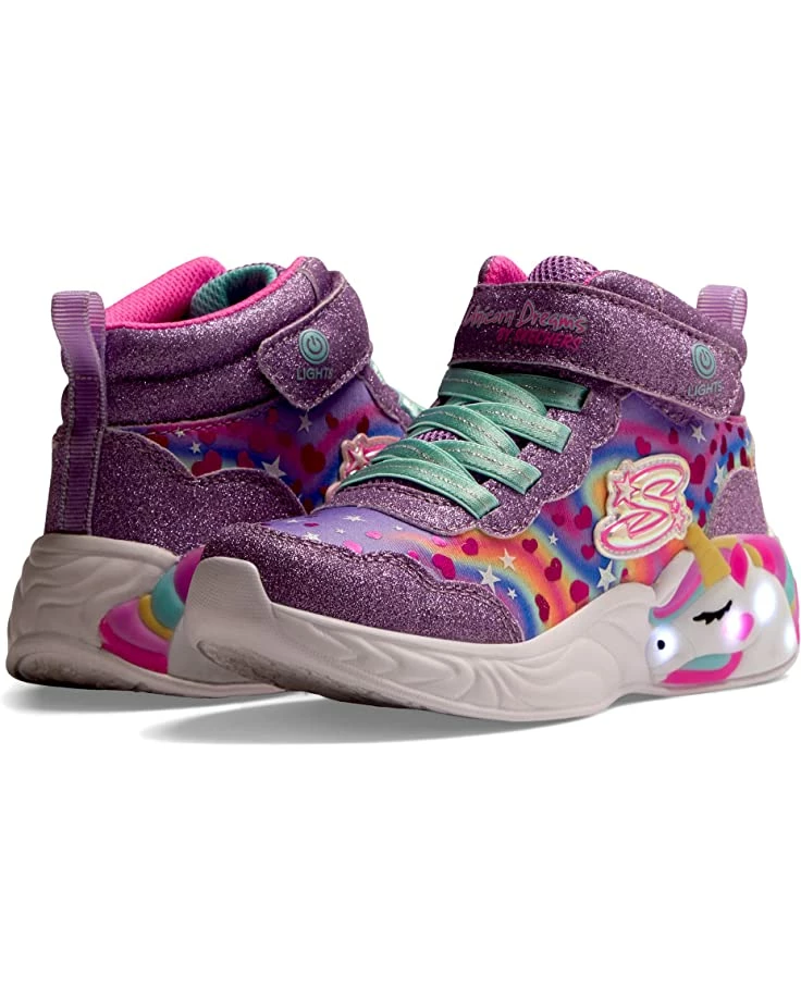 SKECHERS KIDS Sneakers & Athletic Shoes Lighted - Unicorn Dreams 302332L (Little Kid/Big Kid) 3 SKECHERS KIDS Sneakers & Athletic Shoes Lighted - Unicorn Dreams 302332L (Little Kid/Big Kid)