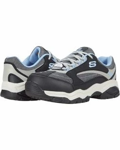 SKECHERS Work Sneakers & Athletic Shoes Biscoe Steel Toe