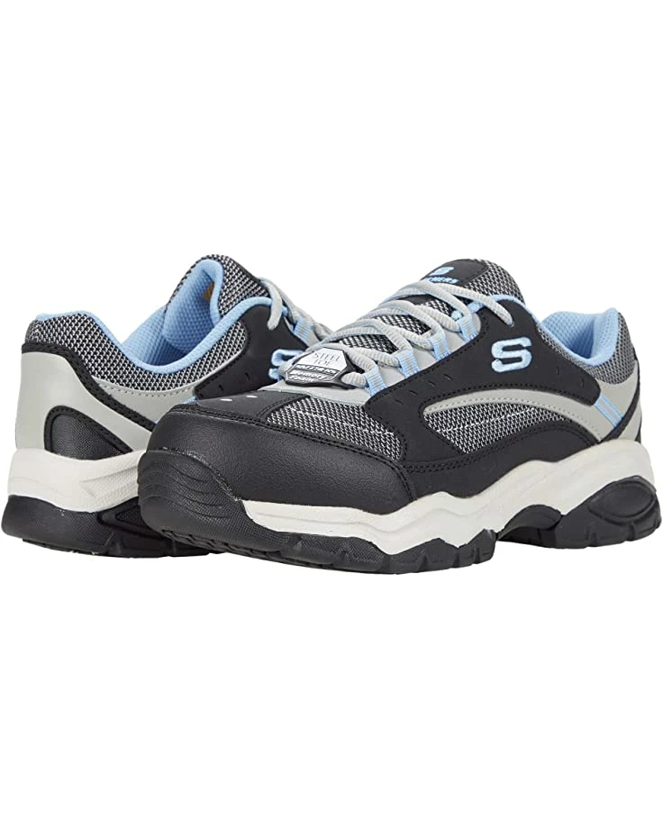 SKECHERS Work Sneakers & Athletic Shoes Biscoe Steel Toe 3 SKECHERS Work Sneakers & Athletic Shoes Biscoe Steel Toe