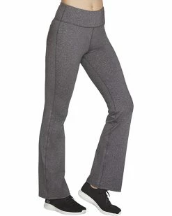 SKECHERS GO WALK High Waisted Flare Pants