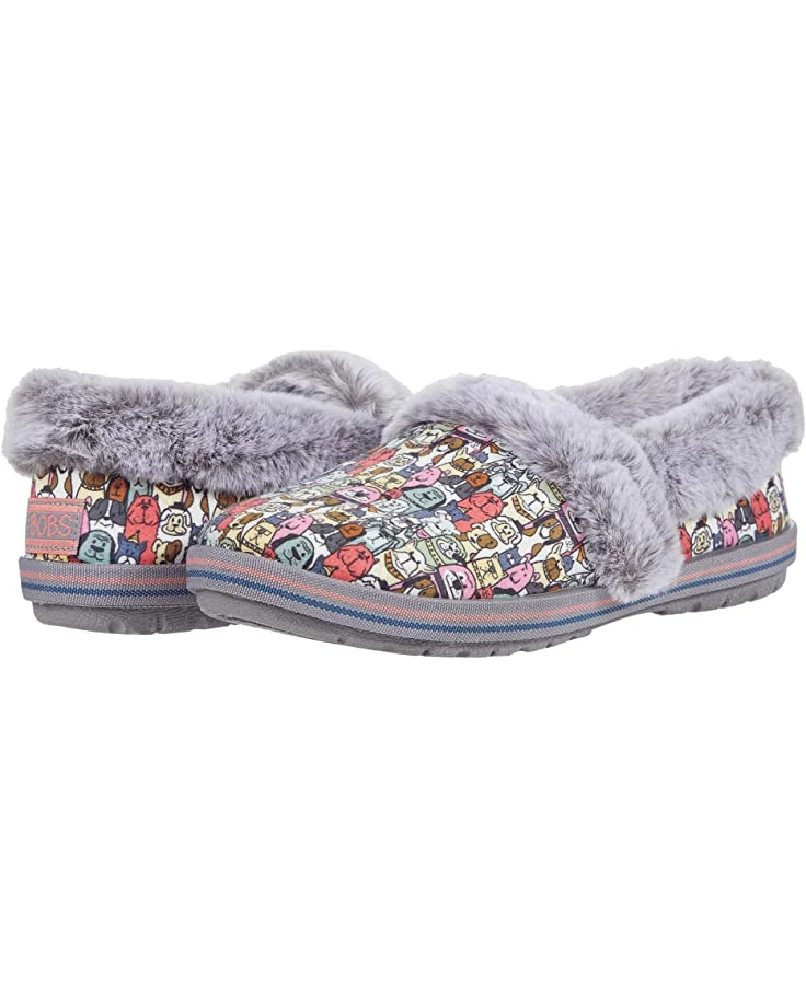 BOBS from SKECHERS Slippers Too Cozy - Snuggle Rovers 3 BOBS from SKECHERS Slippers Too Cozy - Snuggle Rovers