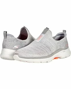 SKECHERS Performance Sneakers & Athletic Shoes Go Walk 6 - Glimmering -SKECHERS Shop 81AtD61iACS. AC SR736920