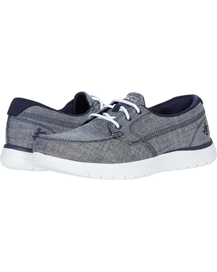 SKECHERS Performance Boat Shoes On-The-Go Flex Linen Boat Shoe 10 SKECHERS Performance Boat Shoes On-The-Go Flex Linen Boat Shoe - Image 8