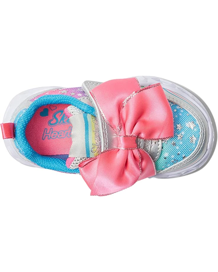 SKECHERS KIDS Sneakers & Athletic Shoes Sport Lighted - Heart Lights 302655N (Toddler/Little Kid) 4 SKECHERS KIDS Sneakers & Athletic Shoes Sport Lighted - Heart Lights 302655N (Toddler/Little Kid) - Image 2