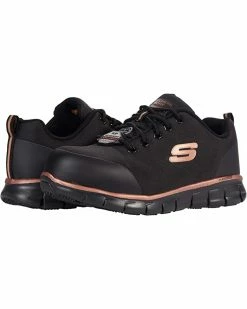 SKECHERS Work Sneakers & Athletic Shoes Sure Track - Chiton Alloy Toe