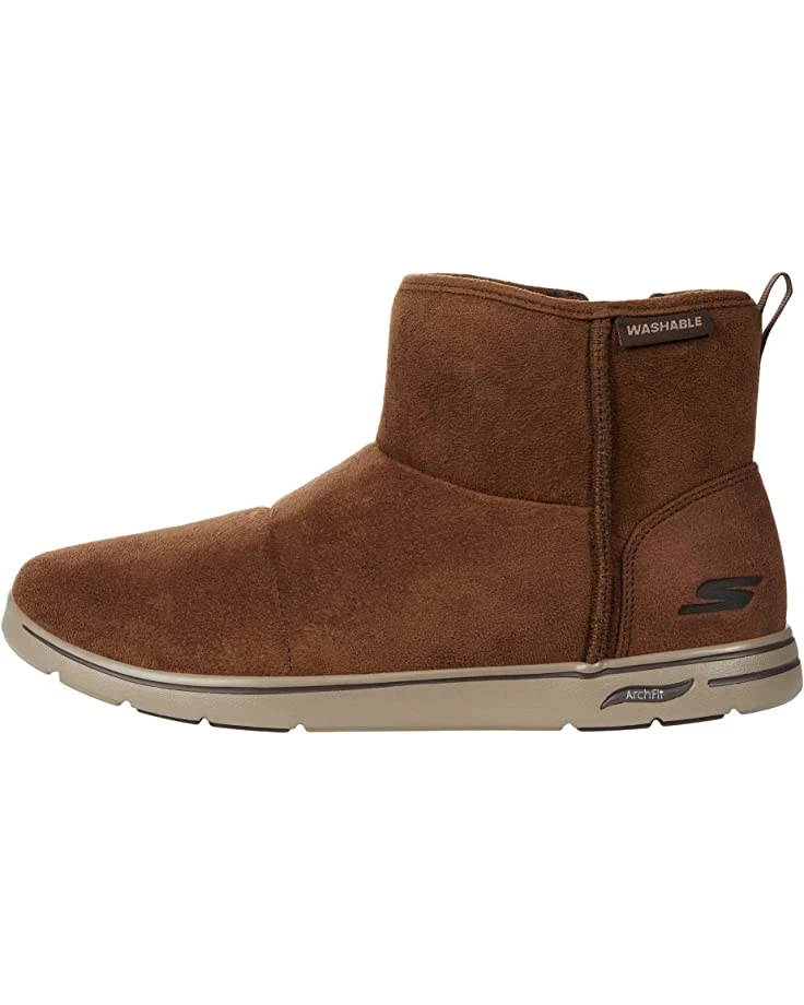 SKECHERS Performance Slippers Go Walk Arch Fit Lounge - Carlson 6 SKECHERS Performance Slippers Go Walk Arch Fit Lounge - Carlson - Image 4