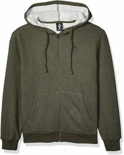SKECHERS Hoodies & Sweatshirts Men's Skech-Sweats Diamond Logo Full Zip Hoodie Sweatshirt
