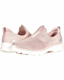SKECHERS Performance Sneakers & Athletic Shoes Go Walk 6 - Glimmering -SKECHERS Shop 81HkmhuRBpS. AC SR736920