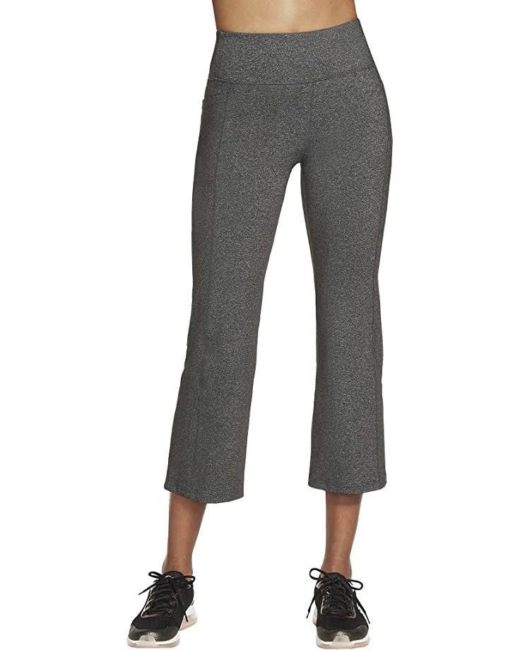 SKECHERS GO WALK High Waisted Crop Pants 7 SKECHERS GO WALK High Waisted Crop Pants - Image 5