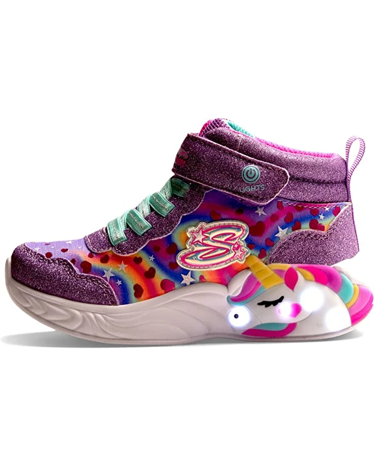 SKECHERS KIDS Sneakers & Athletic Shoes Lighted - Unicorn Dreams 302332L (Little Kid/Big Kid) 6 SKECHERS KIDS Sneakers & Athletic Shoes Lighted - Unicorn Dreams 302332L (Little Kid/Big Kid) - Image 4