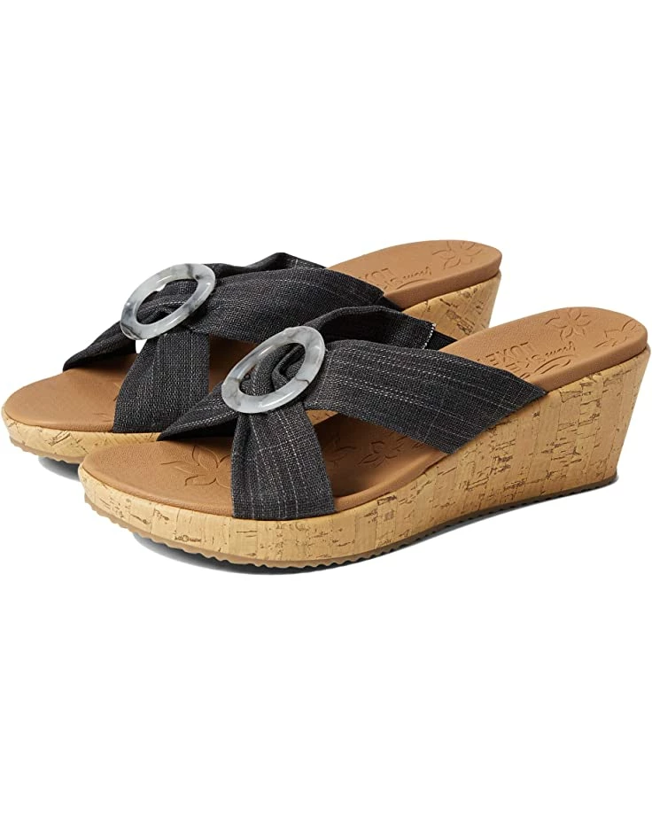 SKECHERS Heels Beverlee - Sail Twist 3 SKECHERS Heels Beverlee - Sail Twist