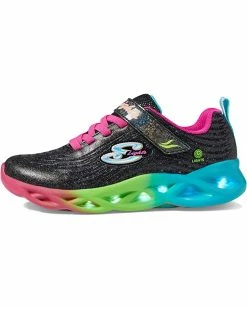 SKECHERS KIDS Sneakers & Athletic Shoes Sport Lighted - Twisty Brights 302325L (Little Kid/Big Kid -SKECHERS Shop 81JJ9O5r4lL. AC SR736920