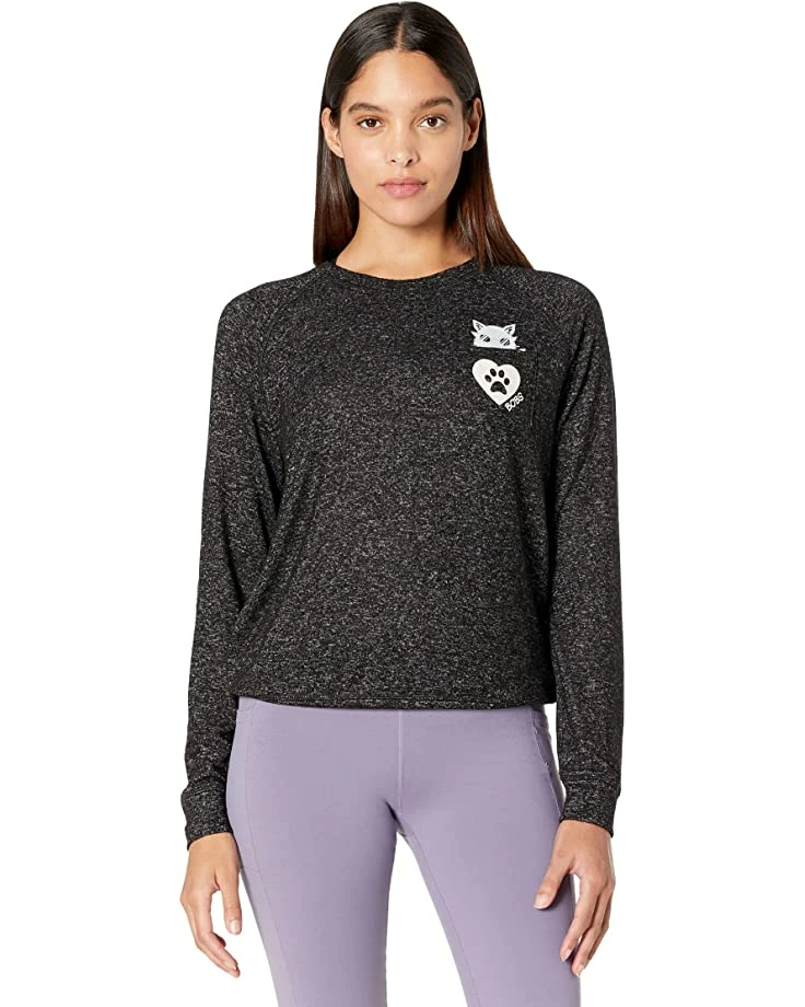 SKECHERS Shirts & Tops Shady Cat Cozy Pullover 3 SKECHERS Shirts & Tops Shady Cat Cozy Pullover