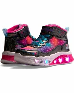 SKECHERS KIDS Sneakers & Athletic Shoes Lighted - Flutter Heart Lights 302677L (Little Kid/Big Kid)