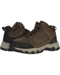 SKECHERS Hiking Relaxed Fit Selmen - Melano