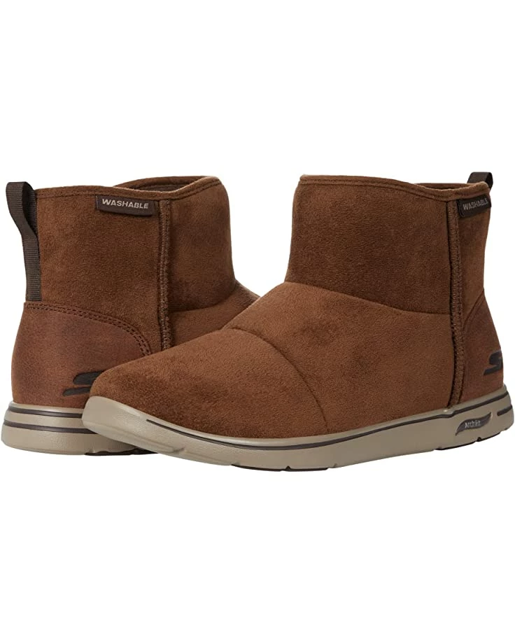 SKECHERS Performance Slippers Go Walk Arch Fit Lounge - Carlson 3 SKECHERS Performance Slippers Go Walk Arch Fit Lounge - Carlson