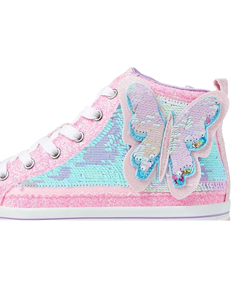 SKECHERS KIDS Sneakers & Athletic Shoes Flip Kicks - Twi-Lites 2.0 Butterfly Shine 314554L (Little Kid/Big Kid) 8 SKECHERS KIDS Sneakers & Athletic Shoes Flip Kicks - Twi-Lites 2.0 Butterfly Shine 314554L (Little Kid/Big Kid) - Image 6