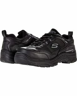 SKECHERS Work Sneakers & Athletic Shoes Burgin - Sawda Comp Toe