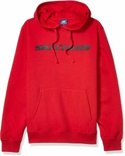 SKECHERS Hoodies & Sweatshirts Men's Heritage Pullover Hoodie Sweatshirt -SKECHERS Shop 81WXIpsz2 L. AC SR736920