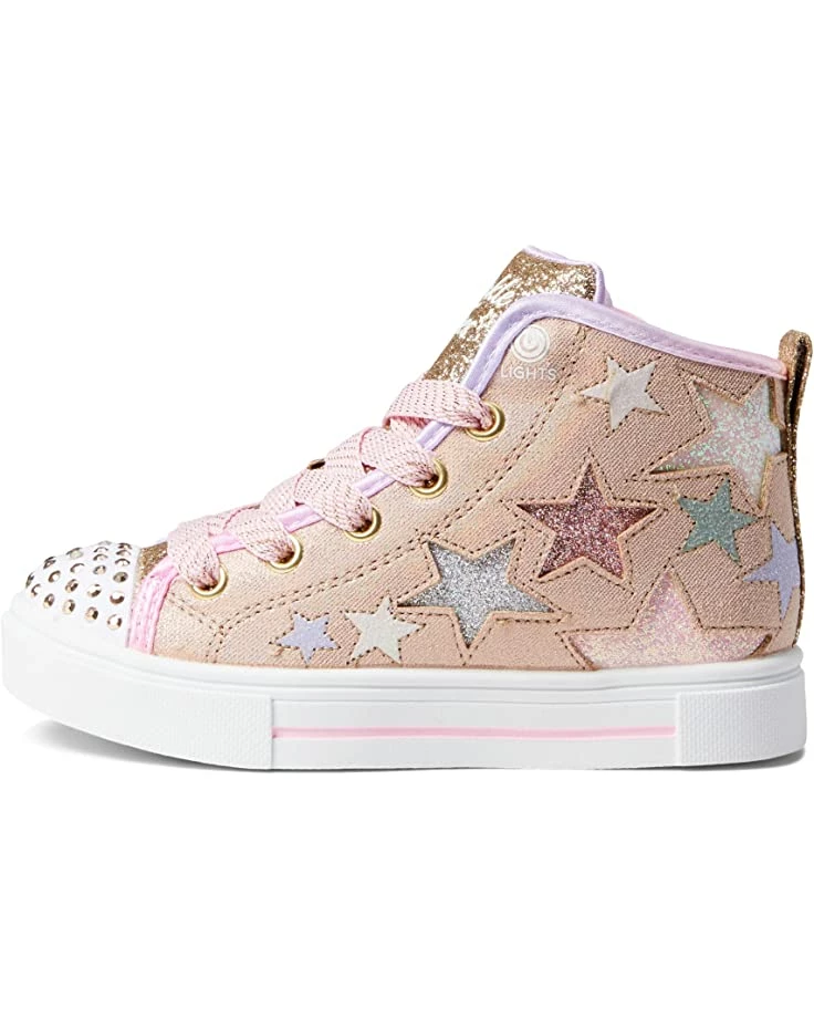 SKECHERS KIDS Sneakers & Athletic Shoes Twinkle Toes - Twinkle Sparks Star Glitz 314792L (Little Kid) 6 SKECHERS KIDS Sneakers & Athletic Shoes Twinkle Toes - Twinkle Sparks Star Glitz 314792L (Little Kid) - Image 4