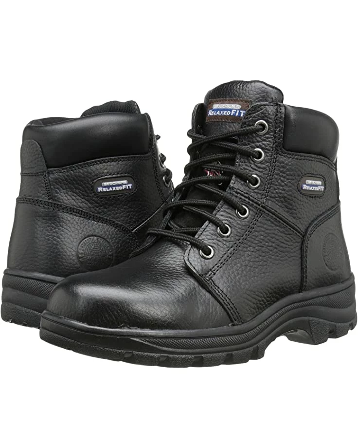 SKECHERS Work Boots Workshire - Peril 3 SKECHERS Work Boots Workshire - Peril