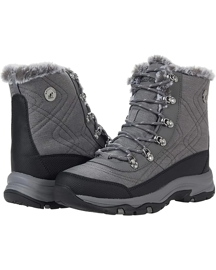 SKECHERS Boots Trego - Cold Blues 9 SKECHERS Boots Trego - Cold Blues - Image 7