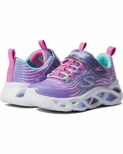 SKECHERS KIDS Sneakers & Athletic Shoes Sport Lighted - Twisty Brights - Mystical Bliss 302321L (Little Kid/Big Kid)