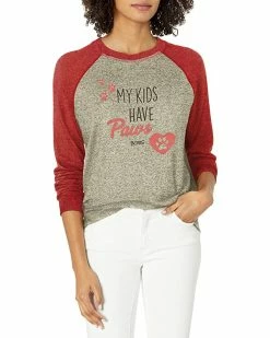 SKECHERS Hoodies & Sweatshirts Women's Bobs for Dogs and Cats Cozy Graphic Pullover Sweatshirt