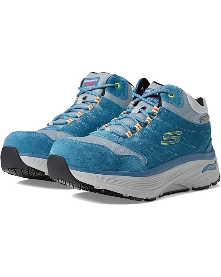 SKECHERS Work Sneakers & Athletic Shoes Max Cushioning Arch Fit Comp Toe 3 SKECHERS Work Sneakers & Athletic Shoes Max Cushioning Arch Fit Comp Toe