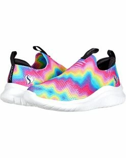 SKECHERS KIDS Sneakers & Athletic Shoes Sport-Stretch Fit-Ultra Flex 2.0-Electric Brights 302276L (Little Kid/Big Kid)