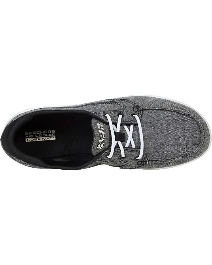 SKECHERS Performance Boat Shoes On-The-Go Flex Linen Boat Shoe 4 SKECHERS Performance Boat Shoes On-The-Go Flex Linen Boat Shoe - Image 2