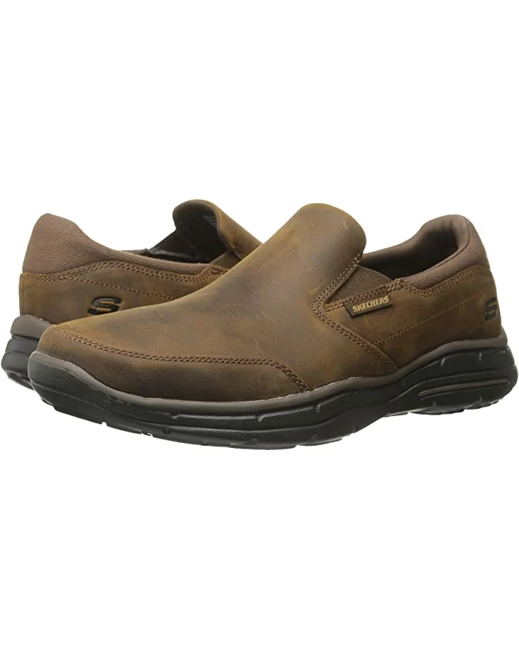 SKECHERS Loafers Relaxed Fit Glides Calculous 3 SKECHERS Loafers Relaxed Fit Glides Calculous