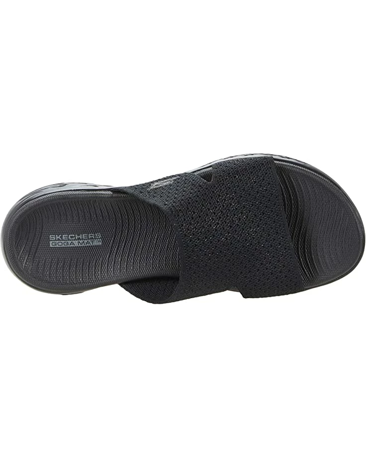 SKECHERS Performance Sandals On-The-Go 600 Stretch Knit Slide 4 SKECHERS Performance Sandals On-The-Go 600 Stretch Knit Slide - Image 2