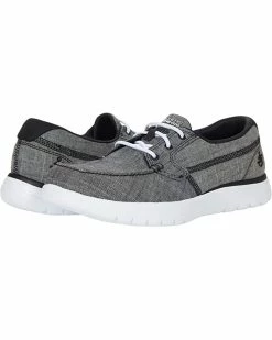 SKECHERS Performance Boat Shoes On-The-Go Flex Linen Boat Shoe