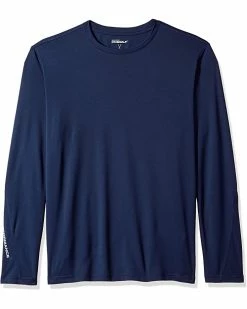 SKECHERS Shirts & Tops Men's Go Dri Ultra UPF 50 Long Sleeve Mock Neck Tee