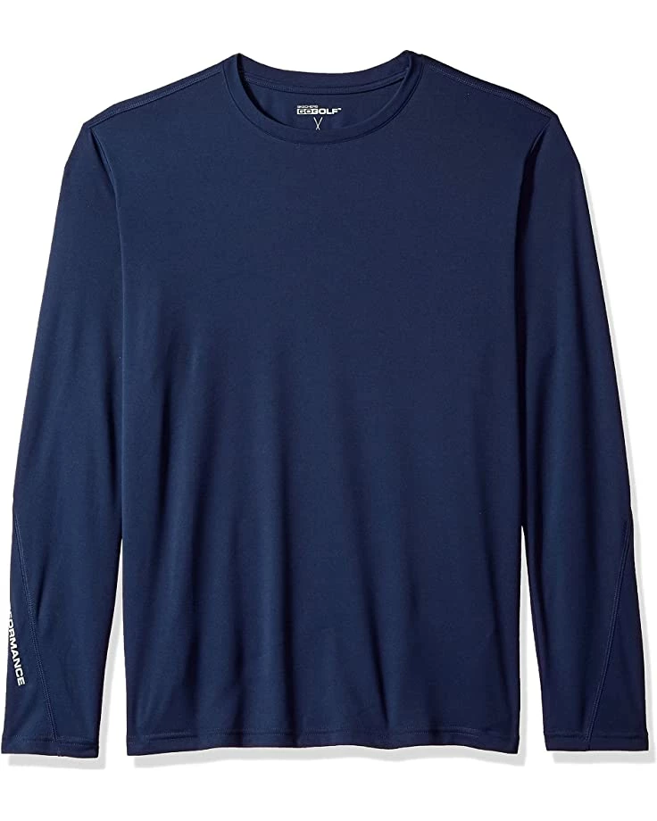 SKECHERS Shirts & Tops Men's Go Dri Ultra UPF 50 Long Sleeve Mock Neck Tee 3 SKECHERS Shirts & Tops Men's Go Dri Ultra UPF 50 Long Sleeve Mock Neck Tee