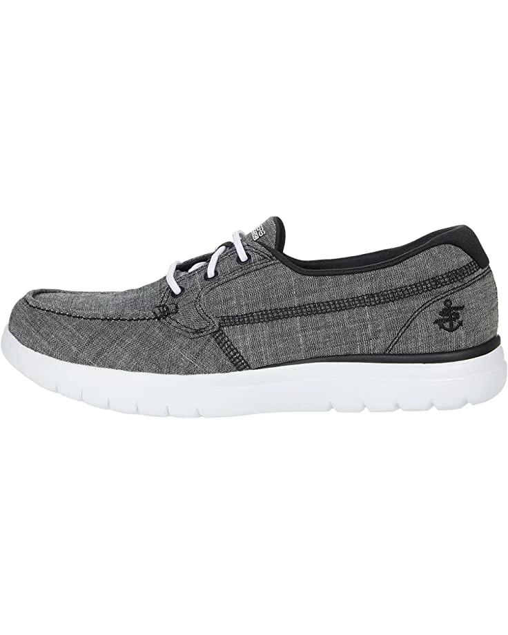 SKECHERS Performance Boat Shoes On-The-Go Flex Linen Boat Shoe 6 SKECHERS Performance Boat Shoes On-The-Go Flex Linen Boat Shoe - Image 4