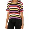 SKECHERS Shirts & Tops Women's Encounter Stripe Short Sleeve Tee 2 SKECHERS Shirts & Tops Women's Encounter Stripe Short Sleeve Tee -SKECHERS Shop 81x1EH4BKzL. AC SR736920