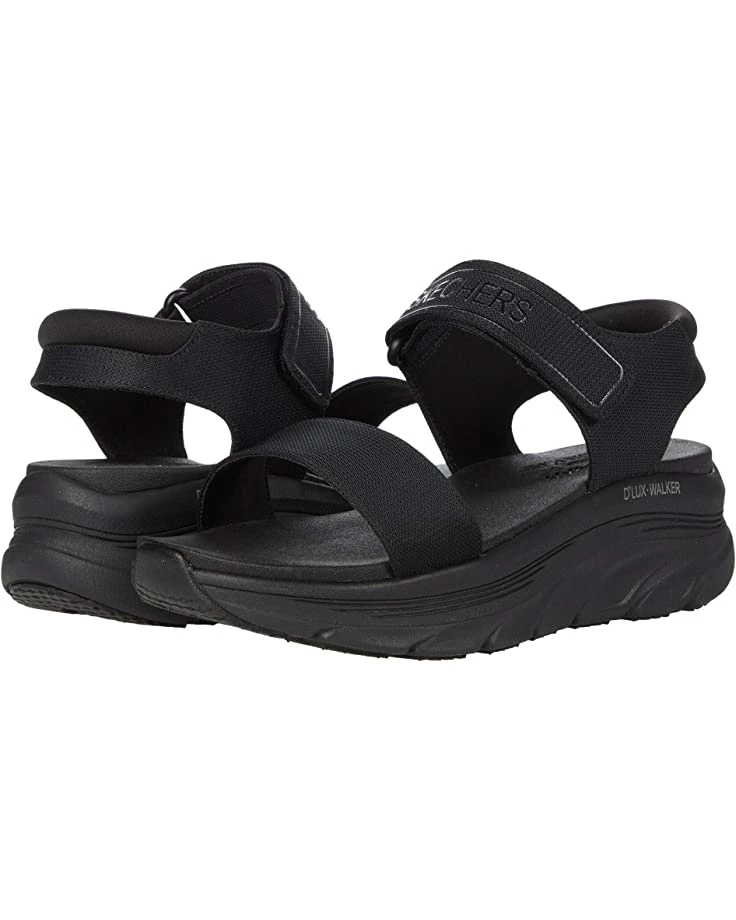 SKECHERS Sandals D'lux Walker - New Block 3 SKECHERS Sandals D'lux Walker - New Block