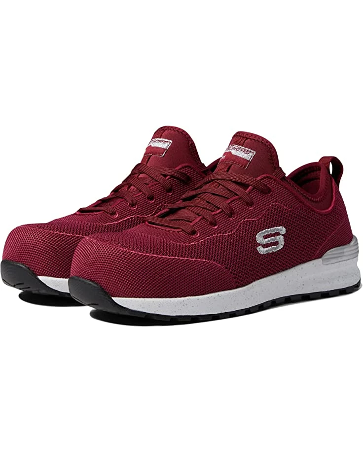 SKECHERS Work Sneakers & Athletic Shoes Bulkin – Balran Comp Toe 15 SKECHERS Work Sneakers & Athletic Shoes Bulkin – Balran Comp Toe - Image 13