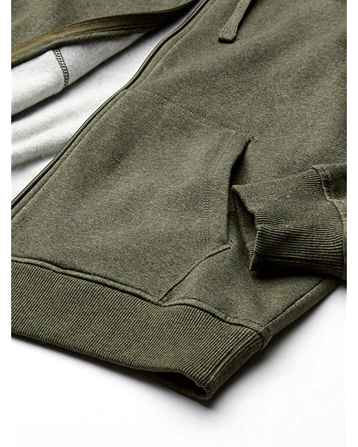 SKECHERS Hoodies & Sweatshirts Men's Skech-Sweats Diamond Logo Full Zip Hoodie Sweatshirt 5 SKECHERS Hoodies & Sweatshirts Men's Skech-Sweats Diamond Logo Full Zip Hoodie Sweatshirt - Image 3