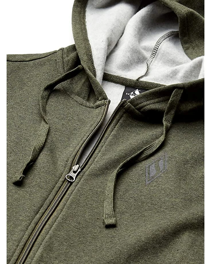 SKECHERS Hoodies & Sweatshirts Men's Skech-Sweats Diamond Logo Full Zip Hoodie Sweatshirt 4 SKECHERS Hoodies & Sweatshirts Men's Skech-Sweats Diamond Logo Full Zip Hoodie Sweatshirt - Image 2