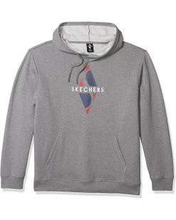 SKECHERS Hoodies & Sweatshirts Men's Skech-Sweats Diamond Logo Pullover Hoodie Sweatshirt -SKECHERS Shop 91XCO9cpl5L. AC SR736920
