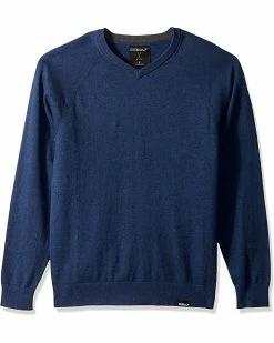 SKECHERS Sweaters Golf Men's Fairway Long Sleeve V Neck Cottom Cashmere Sweater Vest