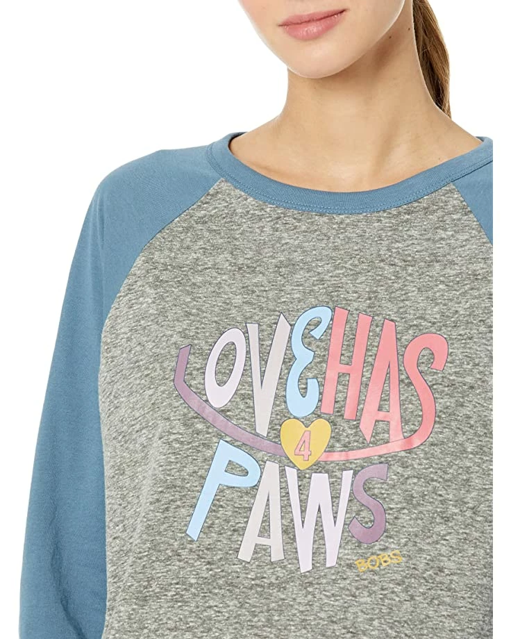 SKECHERS Shirts & Tops Love Has Baseball Tee 5 SKECHERS Shirts & Tops Love Has Baseball Tee - Image 3