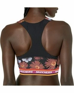 SKECHERS Underwear & Intimates Women's Virtual Stripe Racerback Crop Top -SKECHERS Shop 91v2jNJWvUL. AC SR736920